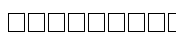 Whitehead regular Font, Number Fonts