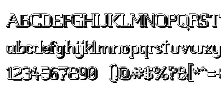 glyphs Whitfv3d font, сharacters Whitfv3d font, symbols Whitfv3d font, character map Whitfv3d font, preview Whitfv3d font, abc Whitfv3d font, Whitfv3d font