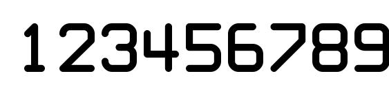 Whitrabt Font, Number Fonts