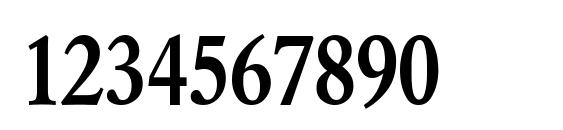 WhittiedMediumC Font, Number Fonts