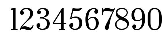 Wichita Regular Font, Number Fonts