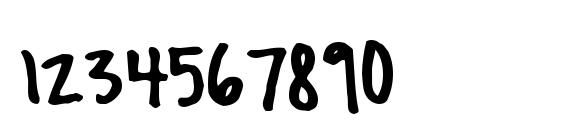 Wichita Font, Number Fonts