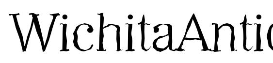 WichitaAntique Light Regular Font