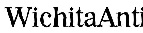 WichitaAntique Medium Regular Font