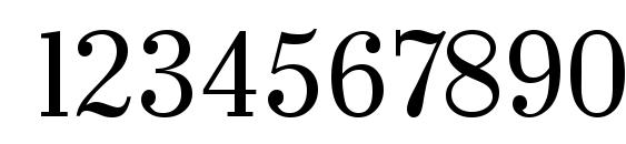 WichitaSerial Regular Font, Number Fonts
