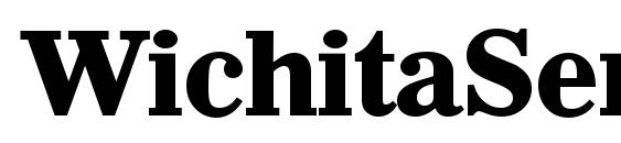 WichitaSerial Xbold Regular font, free WichitaSerial Xbold Regular font, preview WichitaSerial Xbold Regular font