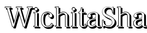 Шрифт WichitaShadow Light Regular