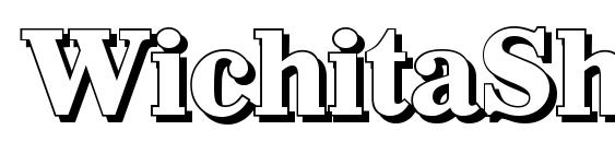 WichitaShadow Xbold Regular font, free WichitaShadow Xbold Regular font, preview WichitaShadow Xbold Regular font