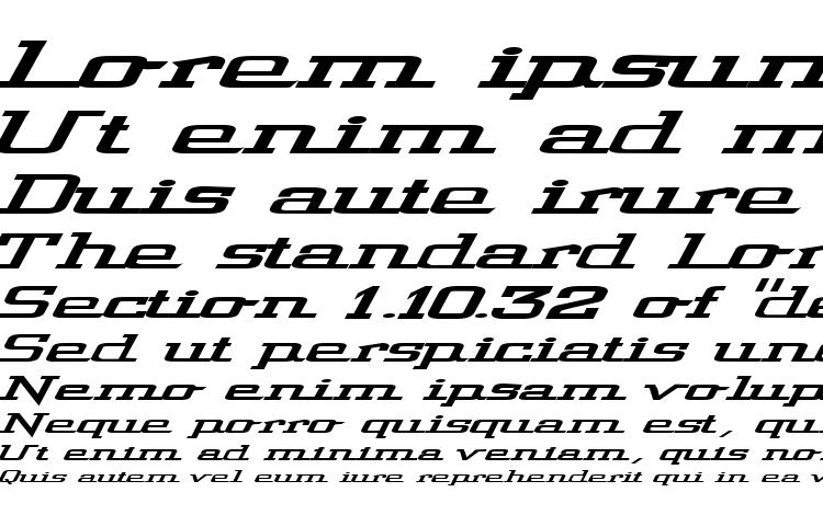 specimens Wide Glide font, sample Wide Glide font, an example of writing Wide Glide font, review Wide Glide font, preview Wide Glide font, Wide Glide font