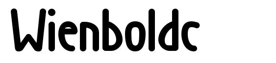 шрифт Wienboldc, бесплатный шрифт Wienboldc, предварительный просмотр шрифта Wienboldc