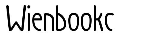 Wienbookc font, free Wienbookc font, preview Wienbookc font