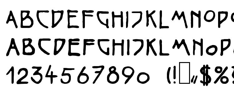 glyphs Wiener Regular font, сharacters Wiener Regular font, symbols Wiener Regular font, character map Wiener Regular font, preview Wiener Regular font, abc Wiener Regular font, Wiener Regular font