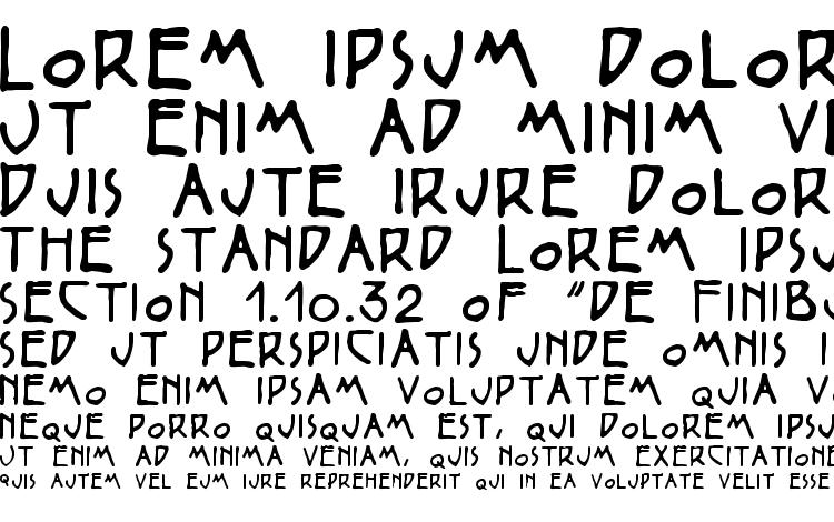 specimens Wiener Regular font, sample Wiener Regular font, an example of writing Wiener Regular font, review Wiener Regular font, preview Wiener Regular font, Wiener Regular font