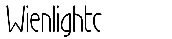 Wienlightc Font, Elegant Fonts
