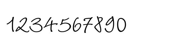 WiesbadenSwing LT Roman Font, Number Fonts