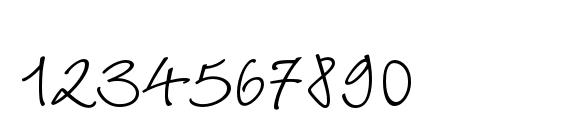 WiesbadenSwingLTStd Roman Font, Number Fonts