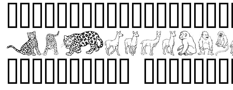 glyphs Wild kingdom l to o font, сharacters Wild kingdom l to o font, symbols Wild kingdom l to o font, character map Wild kingdom l to o font, preview Wild kingdom l to o font, abc Wild kingdom l to o font, Wild kingdom l to o font