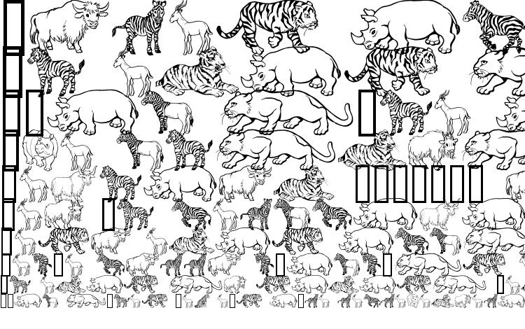 specimens Wild kingdom p to z font, sample Wild kingdom p to z font, an example of writing Wild kingdom p to z font, review Wild kingdom p to z font, preview Wild kingdom p to z font, Wild kingdom p to z font