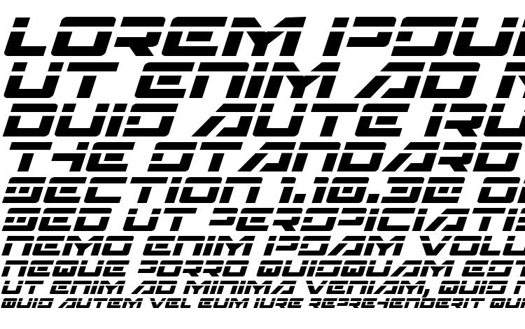specimens Wildcard Laser Italic font, sample Wildcard Laser Italic font, an example of writing Wildcard Laser Italic font, review Wildcard Laser Italic font, preview Wildcard Laser Italic font, Wildcard Laser Italic font