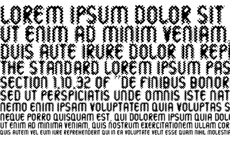 specimens WildSewerage Regular font, sample WildSewerage Regular font, an example of writing WildSewerage Regular font, review WildSewerage Regular font, preview WildSewerage Regular font, WildSewerage Regular font