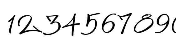 Wildstyl Font, Number Fonts