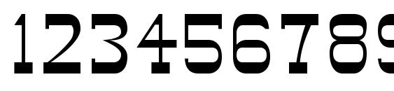 Wildwest Font, Number Fonts