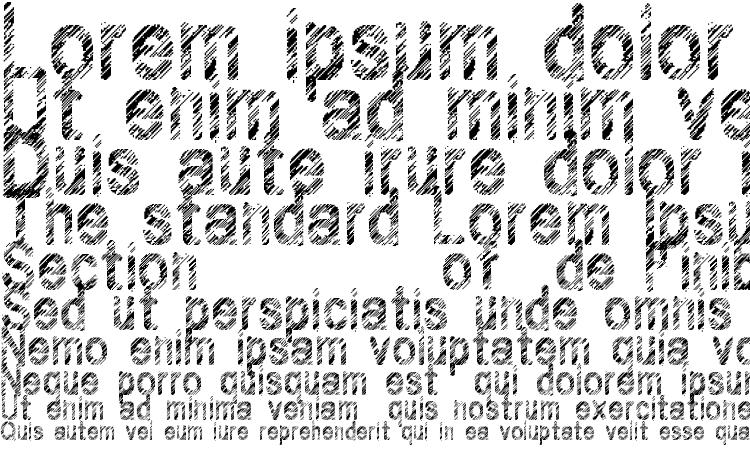 specimens Wilhomena font, sample Wilhomena font, an example of writing Wilhomena font, review Wilhomena font, preview Wilhomena font, Wilhomena font