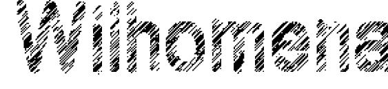 шрифт Wilhomena, бесплатный шрифт Wilhomena, предварительный просмотр шрифта Wilhomena