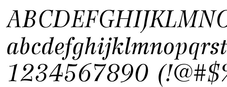 глифы шрифта Wilke LT 56 Italic, символы шрифта Wilke LT 56 Italic, символьная карта шрифта Wilke LT 56 Italic, предварительный просмотр шрифта Wilke LT 56 Italic, алфавит шрифта Wilke LT 56 Italic, шрифт Wilke LT 56 Italic