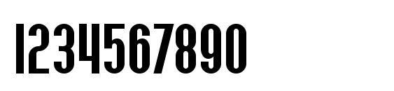 Willamette SF Font, Number Fonts