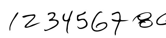 William Regular Font, Number Fonts