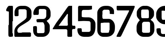 Willrobinson Font, Number Fonts