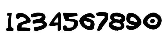 Wimp Out Font, Number Fonts