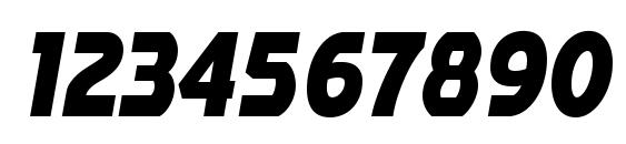 Windpower Regular Font, Number Fonts