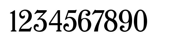 Windsor Condensed Font, Number Fonts