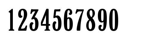 Windsor Elongated BT Font, Number Fonts