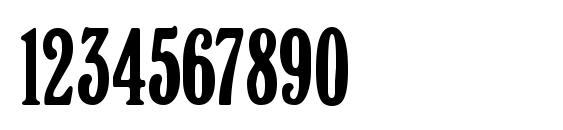 Windsor Font, Number Fonts