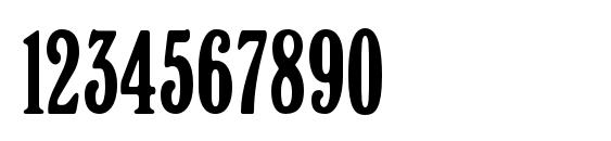 Windsorc Font, Number Fonts