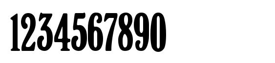 Windsorelongated dg regular Font, Number Fonts