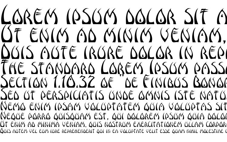 specimens Windswep font, sample Windswep font, an example of writing Windswep font, review Windswep font, preview Windswep font, Windswep font