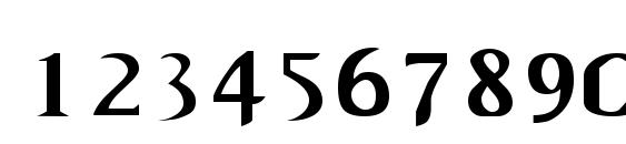 Wings Font, Number Fonts