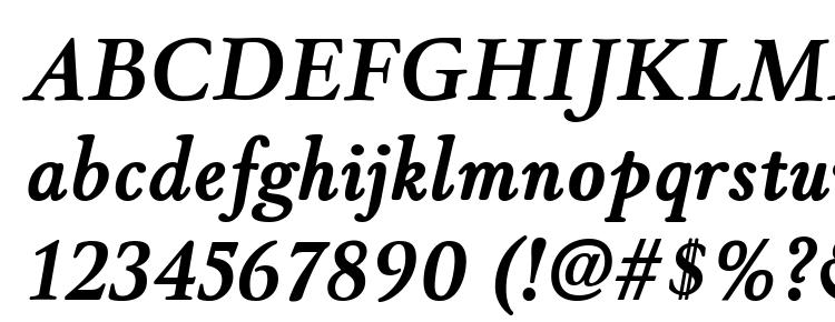 glyphs WinthorpeRg BoldItalic font, сharacters WinthorpeRg BoldItalic font, symbols WinthorpeRg BoldItalic font, character map WinthorpeRg BoldItalic font, preview WinthorpeRg BoldItalic font, abc WinthorpeRg BoldItalic font, WinthorpeRg BoldItalic font