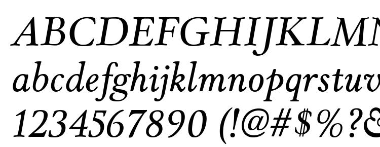 glyphs WinthorpeRg Italic font, сharacters WinthorpeRg Italic font, symbols WinthorpeRg Italic font, character map WinthorpeRg Italic font, preview WinthorpeRg Italic font, abc WinthorpeRg Italic font, WinthorpeRg Italic font
