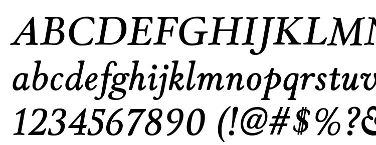 glyphs WinthorpeSb Italic font, сharacters WinthorpeSb Italic font, symbols WinthorpeSb Italic font, character map WinthorpeSb Italic font, preview WinthorpeSb Italic font, abc WinthorpeSb Italic font, WinthorpeSb Italic font