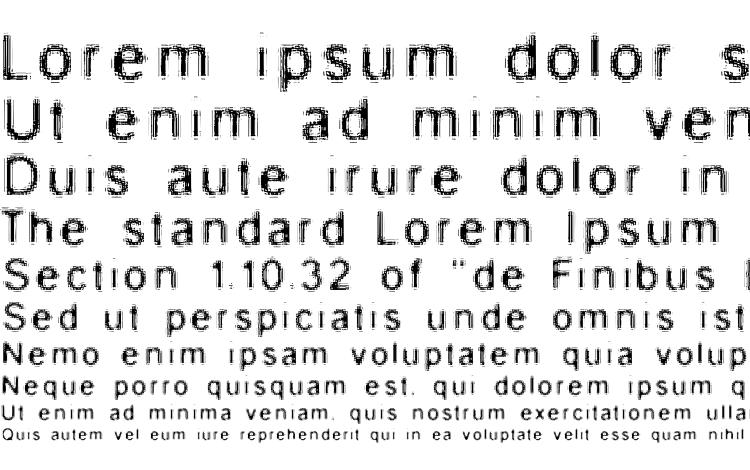 specimens Wire mush font, sample Wire mush font, an example of writing Wire mush font, review Wire mush font, preview Wire mush font, Wire mush font