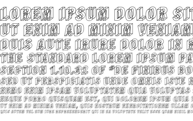 specimens Wirefram font, sample Wirefram font, an example of writing Wirefram font, review Wirefram font, preview Wirefram font, Wirefram font