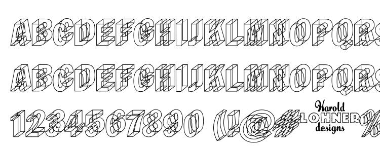 глифы шрифта Wireframe, символы шрифта Wireframe, символьная карта шрифта Wireframe, предварительный просмотр шрифта Wireframe, алфавит шрифта Wireframe, шрифт Wireframe