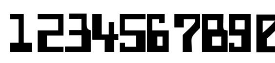 Wiretransferssk bold Font, Number Fonts