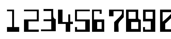 Wiretransferssk Font, Number Fonts