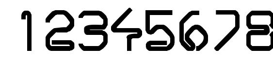 Wirocapsssk Font, Number Fonts